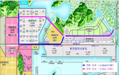 해수부, 부산항 신항 주간선도로 31일 오후 4시 개통 시작