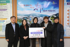 부산 북구 쉬즈라인의원, 모범학생에 장학금 쾌척