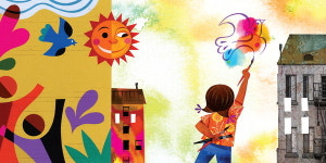 벽화마을 만들기 운동…주민을 예술가로 바꾸다