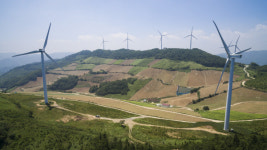 남부발전, 강원 태백에 귀네미풍력단지(19.9㎿) 올해 말 준공