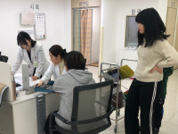 건협 부산검진센터, 꿈&꾼 지역아동센터 무료 건강검진 실시