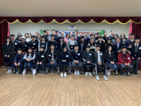 하단2동 장학금 전달식 개최