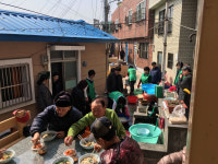 감천2동, 찾아가는 중식나눔봉사 개최