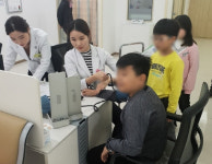 건협 부산검진센터,파랑새지역아동센터 사회공헌 건강검진 실시