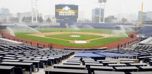 탁 트인 관람석, 정문 가족공원…관중 친화적 NC파크