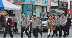 창원서부경찰서, 범죄 취약지 주민합동점검 실시