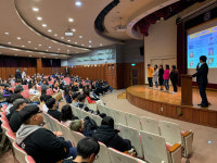 부산경상대학교 기숙사생 OT실시