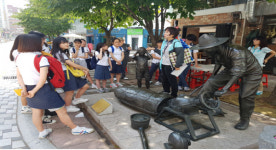 2019년 중구 40계단 및 역사 체험투어 운영