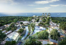 오시리아 잔여부지 사업 확정 <3> 빌라쥬 드 아난티