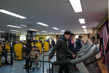 사하구장애인종합복지관 이용자들, 서부산권장애인스포츠센터 방문