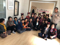 부산진구 범천2동 마을건강센터 실버건강지도자 활동