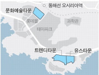 동부산 테마파크 착공 맞춰, 잔여부지 주인 다시 찾는다