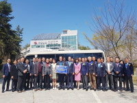 국제로타리 3661지구 부산서남로타리클럽, 기장군 기장노인의료센터에 차량 기증