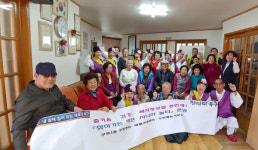 북구 구포1동, 경로당 어르신 위한 ‘찾아가는 작은 시니어 놀터’ 운영