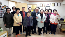 부산진구 부전2동 경로당 소통의 날