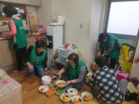하단1동, 경로당 어르신 장수면 대접행사 개최