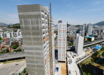 월 임대료 9만~21만 원 부산 첫 행복주택, 내달부터 입주자 모집