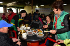 부산진구 가야1동 사랑의 경로잔치 개최