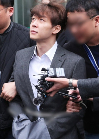 [속보] 박유천 구속, 법원 “증거인멸·도주 우려”