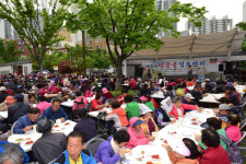 부산진구 초록봉사단, ‘제5회 연꽃골 경로잔치’ 개최