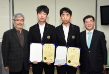 충렬고 2학년 학생들, 화재 막아 교육감 표창