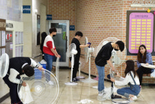 부산경상대학교 2019학년도 1학기 직무평가 학생 격려 행사