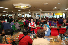 한국자유총연맹부산광역시 중구지회 2019년 제20회 중구 어르신 초청 경로잔치 개최