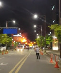 “폭발 소리 전쟁난 줄” 군포 당정동 제비표페인트 공장 화재 현장