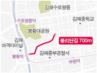 김해 쇠락하던 봉황동 골목…‘봉리단길’로 화려한 부활