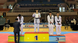 동아대 태권도부 강민우, 하계유니버시아드 국가대표 선발