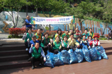부산 중구 영주2동 주민센터 5월 도시환경정비의 날 대청결 활동 전개