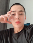 시우민 입대, 까까머리 공개 사진 보니 ‘그래도 훈훈’