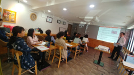 부산진구 가야2동 웃마실문화카페, ‘수납정리 자격증’ 수업 운영