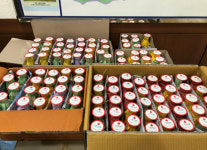CU부산조방점 부산진구 범천1동에 참기름 108병 기탁