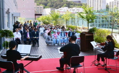 참편한요양병원, 가정의달 기념 음악회