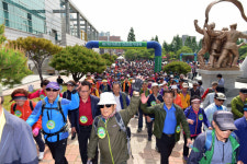 부산진구 노인복지관, ‘제7회 어르신 건강걷기대회’ 개최