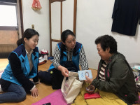 “웰컴투 구포2동” 1인 가구 전입자에게 전입 환영 선물