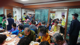 당리동, 어버이날 맞이 「효사랑 나누기」 개최