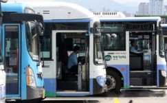 부산 버스 파업… 부산시 비상대책에도 수송률 63% 수준