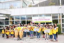 부산 강서구 녹산초등학교 ‘등굣길 버스킹(busking) 공연’