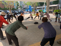 사상구 모라1동,‘아침맞이 건강체조’실시