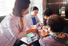 대동병원, ‘어르신 경로대잔치’  노인건강 상담부스 운영