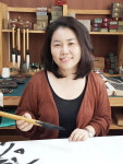 “붓 이용한 글씨콘서트…시대요구가 서예 변화시켰죠”