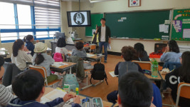 영도초등학교 영화교육 중점학교 수업 모니터링 실시