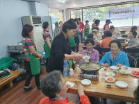 부산진구 초읍동 새마을부녀회, 사랑의 효(孝) 경로잔치 개최