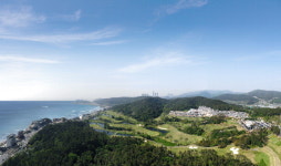 75세대 바다뷰…부산 첫 골프리조트(해운대비치골프앤리조트) 내달 완공