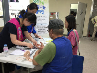 사상구 보건소, 모라1동 건강나눔 캠페인 진행