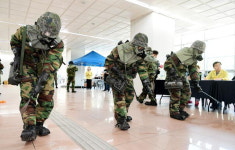 을지태극연습 실제훈련