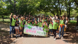 을숙도초등학교 엄마나무 씨앗동아리 환경정화 활동실시