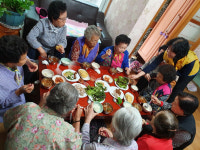 북구 만덕2동 복지특공대, 독거노인을 위한 ‘행복수라상’